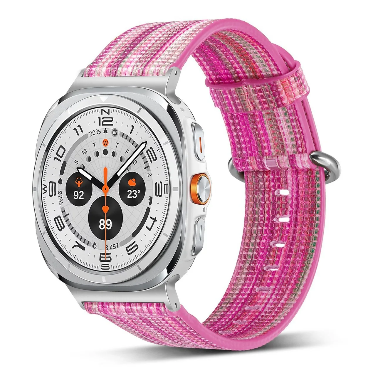 For Samsung Galaxy Watch8 Embossed Convex Leather Strap watch7 Ultra Ladies Strap Versatile
For Samsung Galaxy Watch8 Embossed Convex Leather Strap watch7 Ultra Ladies Strap Versatile