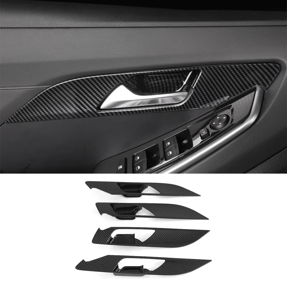 Accessories For 2020-2022 Hyundai Creta Door Handle Panel Trim Covers Carbon Fiber Styling
Accessories For 2020-2022 Hyundai Creta Door Handle Panel Trim Covers Carbon Fiber Styling