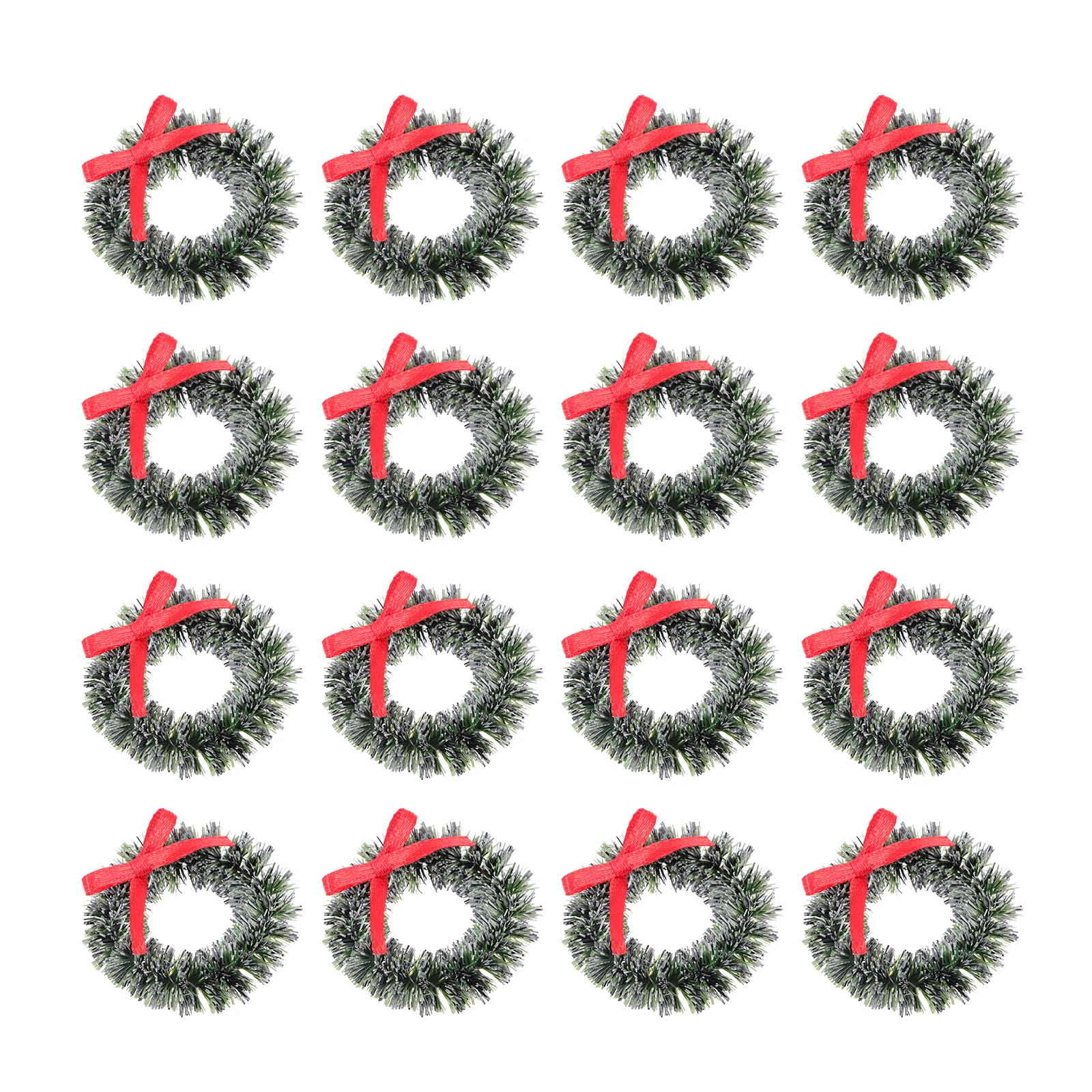 24pcs Mini Christmas Wreath Artificial Garland Small Craft Wreaths For Holiday Decor Indoor Home Door Tree Decoration Set
24pcs Mini Christmas Wreath Artificial Garland Small Craft Wreaths For Holiday Decor Indoor Home Door Tree Decoration Set