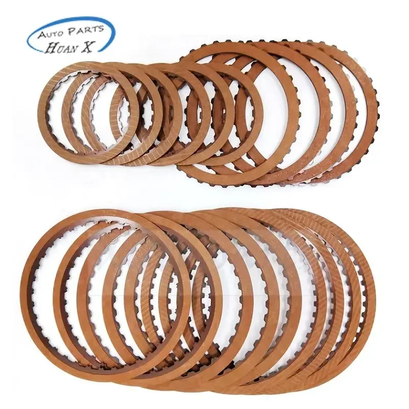 19pcs/set 6T70 6T75 6T70E 6T75E Automatic Transmission Friction Plates Kit Clutch Dics For Cadillac Buick Car Accessories
19pcs/set 6T70 6T75 6T70E 6T75E Automatic Transmission Friction Plates Kit Clutch Dics For Cadillac Buick Car Accessories