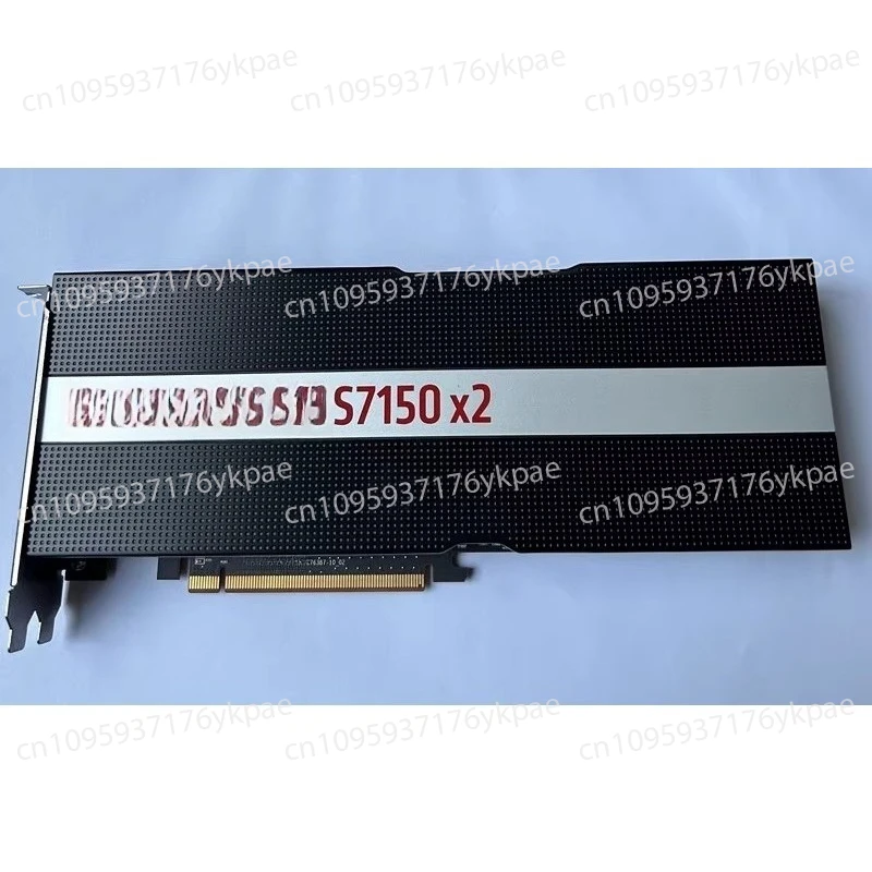 S7150 X2 Graphics Card Virtualization Graphics Workstation Server Cloud Computing Accelerator Card
