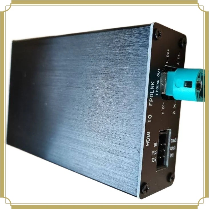 Конвертер HDMI в FPDLink III, разрешение 1080P, совместим с 924/926/928/948/940/948A
Конвертер HDMI в FPDLink III, разрешение 1080P, совместим с 924/926/928/948/940/948A