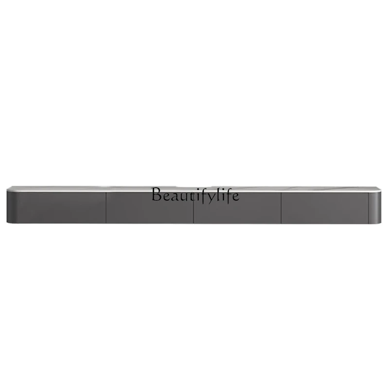 Slate wall-mounted suspended TV cabinet household coffee table living room suspended TV cabinet simple and modern
Slate wall-mounted suspended TV cabinet household coffee table living room suspended TV cabinet simple and modern