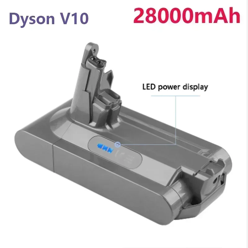 Long Lasting 12800mAh Rechargeable Battery Replacement for Dyson V10 SV12 Absolute Fluffy Cyclone
Long Lasting 12800mAh Rechargeable Battery Replacement for Dyson V10 SV12 Absolute Fluffy Cyclone