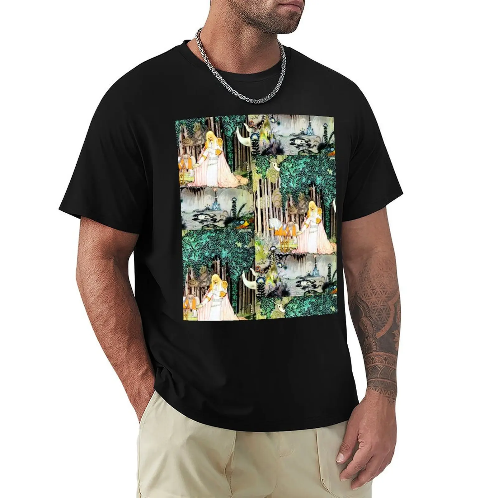 Kay Nielsen East of the sun and west of the moon pl 1 T-Shirt for a boy croswit shirt man customizeds funny t shirts for men
Kay Nielsen East of the sun and west of the moon pl 1 T-Shirt for a boy croswit shirt man customizeds funny t shirts for men
