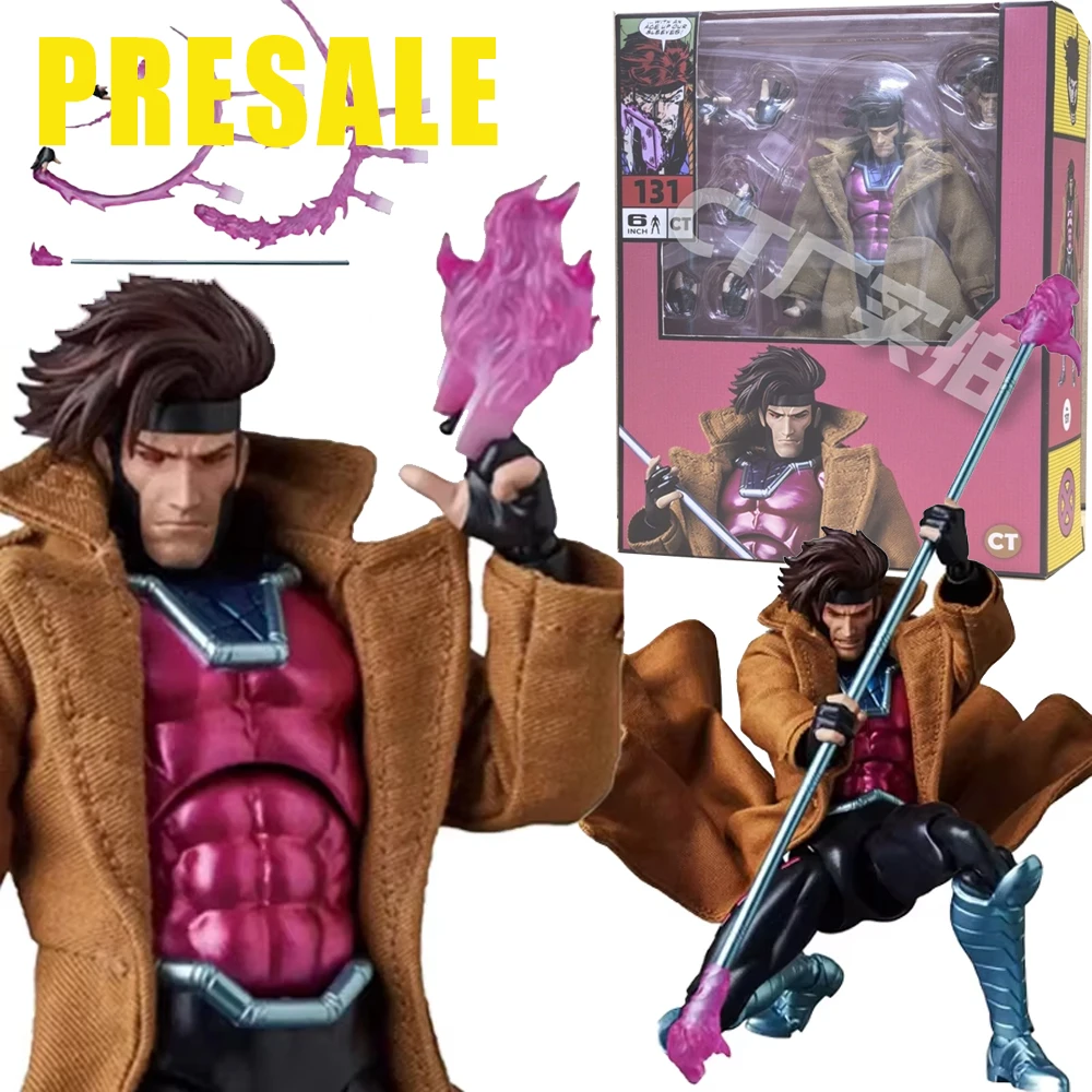 Ct Toys Gambit Mafex 131 Figure Shf X-Men Wolverine Action Figure Pvc Statue New Model Figurine Toy Customized Birthday Toy Gift
Ct Toys Gambit Mafex 131 Figure Shf X-Men Wolverine Action Figure Pvc Statue New Model Figurine Toy Customized Birthday Toy Gift