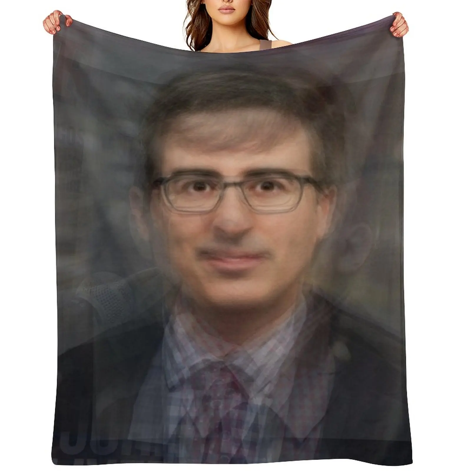 John Oliver Portrait Overlay Throw Blanket Weighted Soft Big Large Softest Blankets
John Oliver Portrait Overlay Throw Blanket Weighted Soft Big Large Softest Blankets
