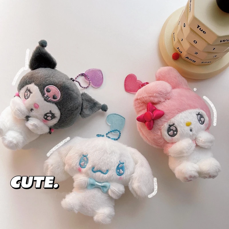 TAKARA TOMY милый кулон Kuromi моя мелодия очень милая пострадавшая коричная плюшевая игрушка мягкая Аниме Кукла рождественские подарки для девочек
TAKARA TOMY милый кулон Kuromi моя мелодия очень милая пострадавшая коричная плюшевая игрушка мягкая Аниме Кукла рождественские подарки для девочек