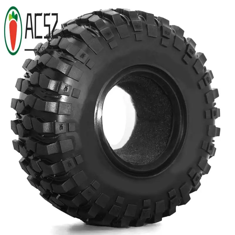 AC52-4PCS 1.9 Inch Universal Climbing Tire 106Mm Rock Terrain Tire With Inner Liner For 1/10 Rc Crawler
AC52-4PCS 1.9 Inch Universal Climbing Tire 106Mm Rock Terrain Tire With Inner Liner For 1/10 Rc Crawler