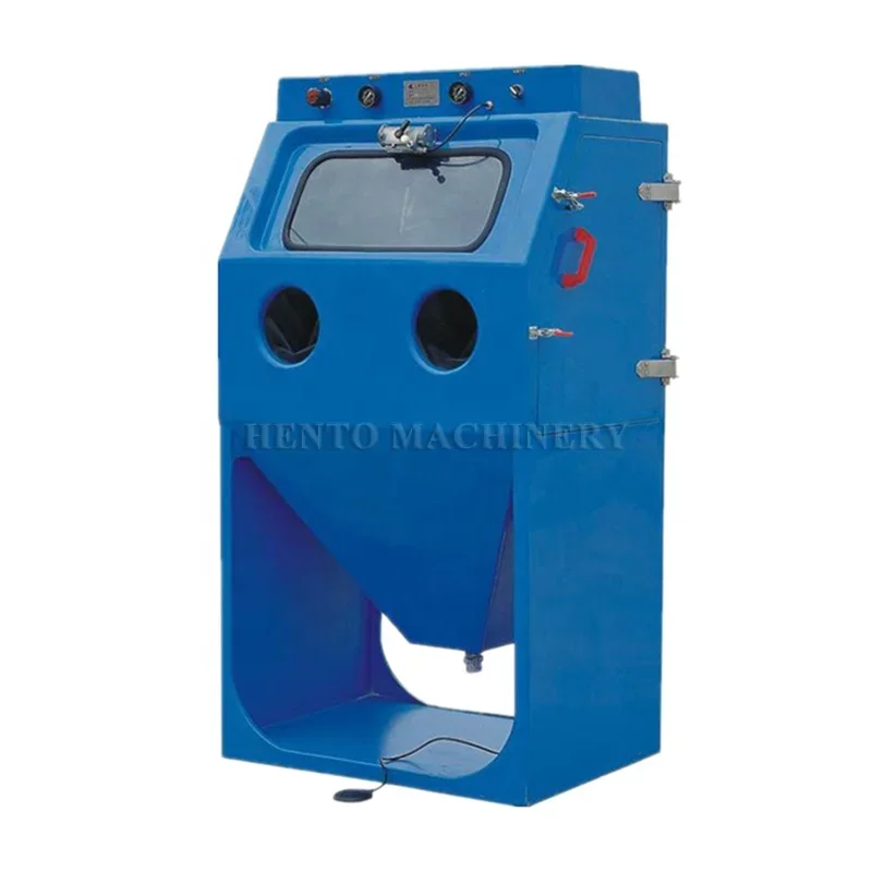 Wet Sand Blasting Machine / Plastic Sandblaster / Stainless Steel Cabinet Sandblasting
Wet Sand Blasting Machine / Plastic Sandblaster / Stainless Steel Cabinet Sandblasting