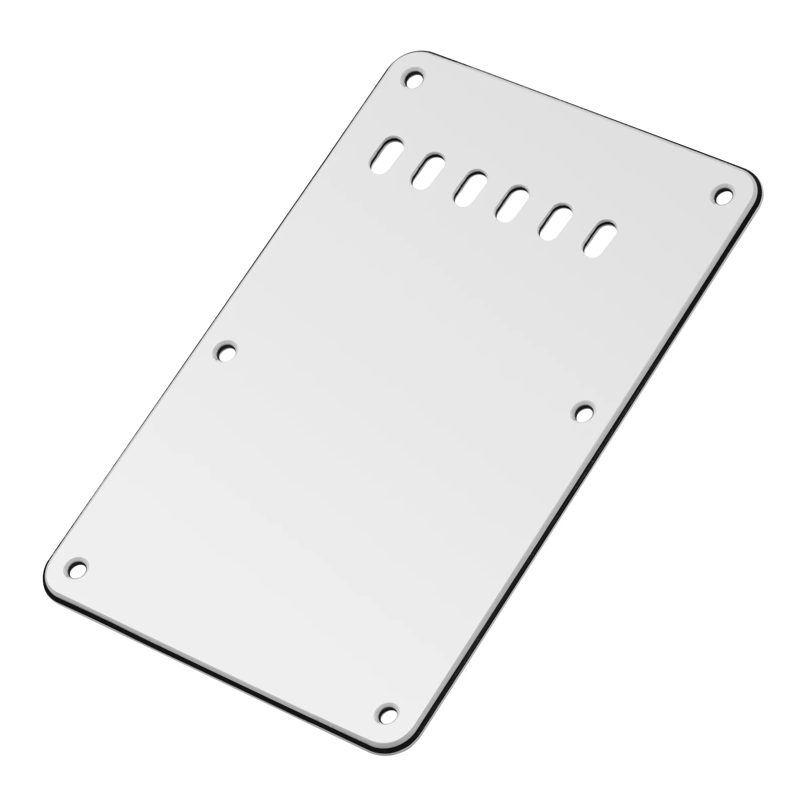 6 Holes 3-Ply Guitar Backplate Tremolo Back Cover Replacement for ST Electric Guitar
6 Holes 3-Ply Guitar Backplate Tremolo Back Cover Replacement for ST Electric Guitar