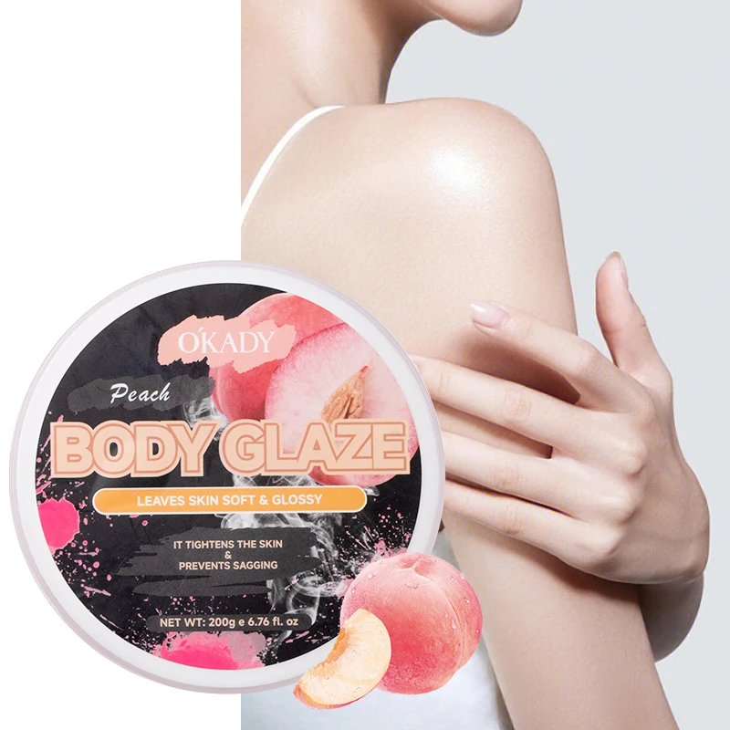 1 шт. OKADY Peach Scent Body Glaze 200 г, питательный увлажняющий лосьон для тела, для гладкой кожи, с длительным ароматом, для ежедневного ухода за телом
1 шт. OKADY Peach Scent Body Glaze 200 г, питательный увлажняющий лосьон для тела, для гладкой кожи, с длительным ароматом, для ежедневного ухода за телом