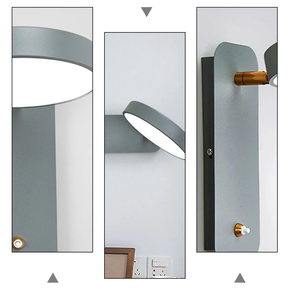 1Pcs LED Wall Light Simple Circular Ring Modern Wall Corridor Bedroom Decorative Indoor Lamp Aisle Light 
1Pcs LED Wall Light Simple Circular Ring Modern Wall Corridor Bedroom Decorative Indoor Lamp Aisle Light