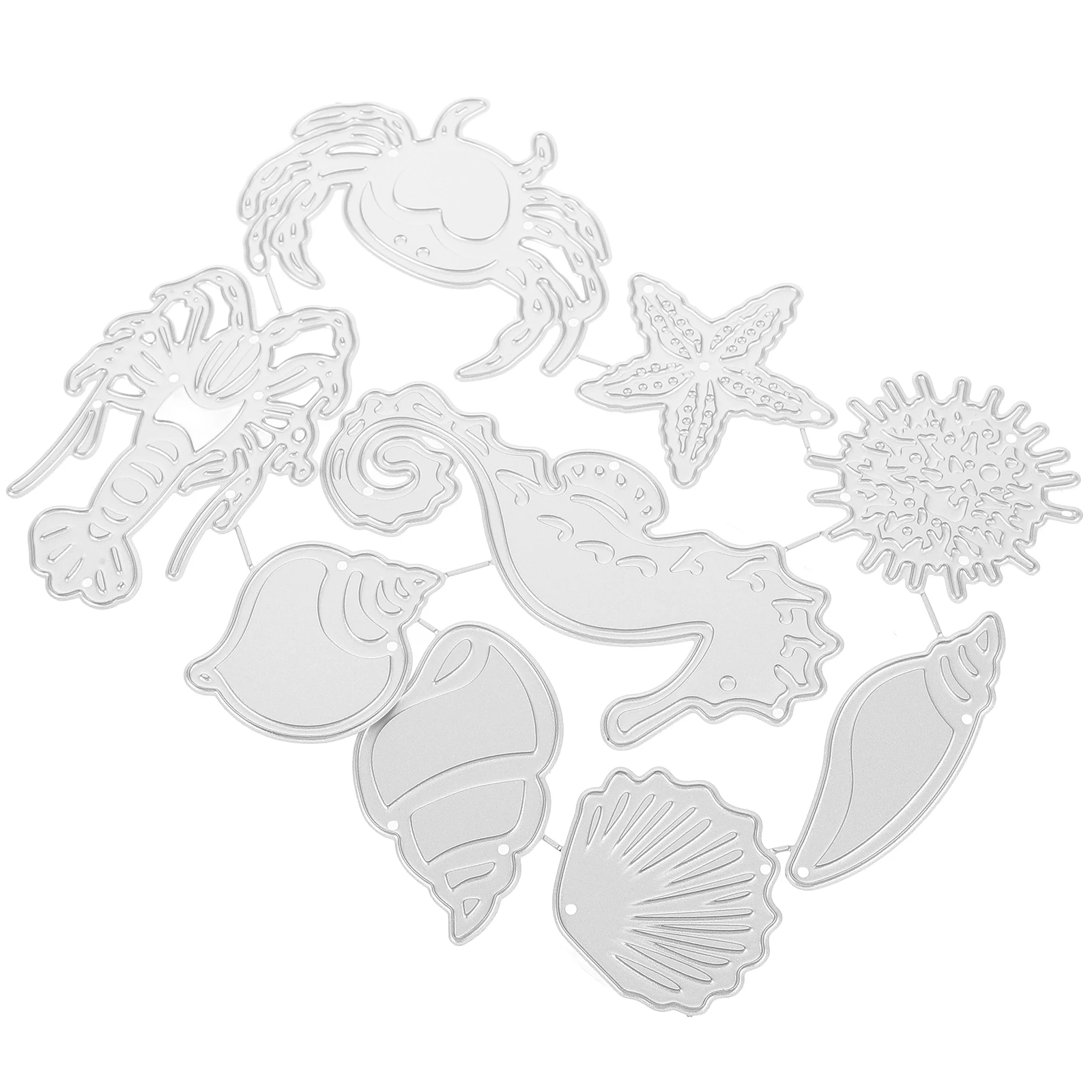 1 set Paper Cutting Cutting Dies 9 High-carbon Steel Stencils Child Scrapbooking Metal Embossing Craft Dies Storage Tools
1 set Paper Cutting Cutting Dies 9 High-carbon Steel Stencils Child Scrapbooking Metal Embossing Craft Dies Storage Tools