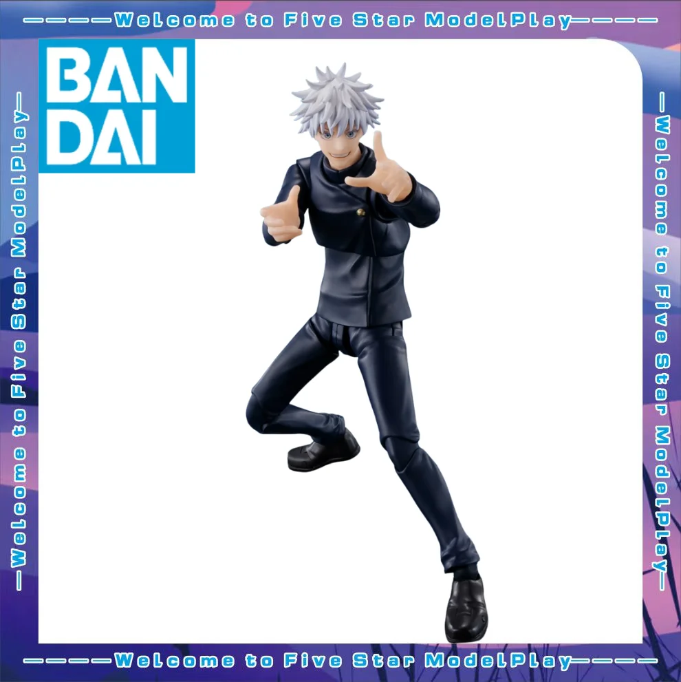 【FS】BANDAI SPIRITS S.H.Figuarts Jujutsukaisen Satoru Gojo Action Figures Models Toys Gifts
【FS】BANDAI SPIRITS S.H.Figuarts Jujutsukaisen Satoru Gojo Action Figures Models Toys Gifts