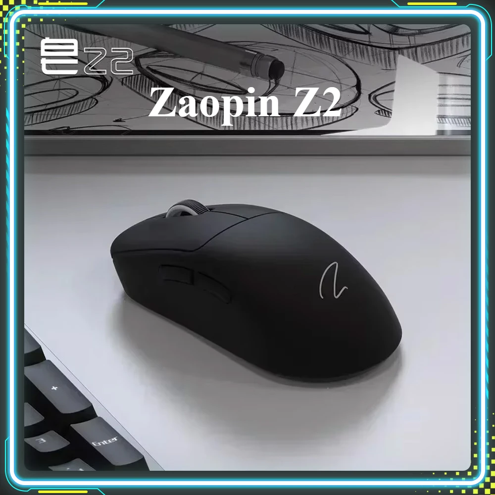 Zaopin Z2 Беспроводная игровая мышь Paw3395 4k Легкая киберспортивная трехрежимная мышь на заказ Аксессуар для геймеров Компьютерные мыши Мужчина в подарок
Zaopin Z2 Беспроводная игровая мышь Paw3395 4k Легкая киберспортивная трехрежимная мышь на заказ Аксессуар для геймеров Компьютерные мыши Мужчина в подарок