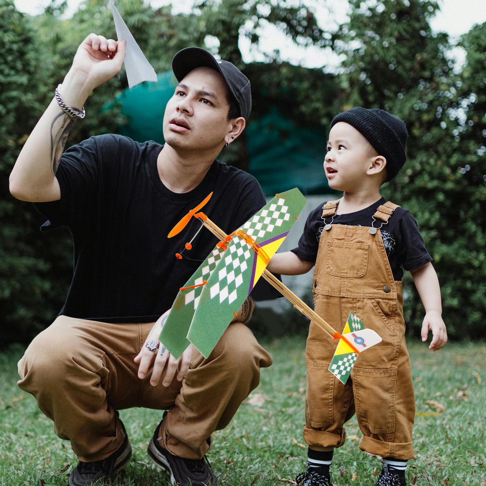 2Pcs Glider DIY Rubber Band Powered Aircraft Wooden Assembly Educational Set Kid Development Handcraft Materials
2Pcs Glider DIY Rubber Band Powered Aircraft Wooden Assembly Educational Set Kid Development Handcraft Materials