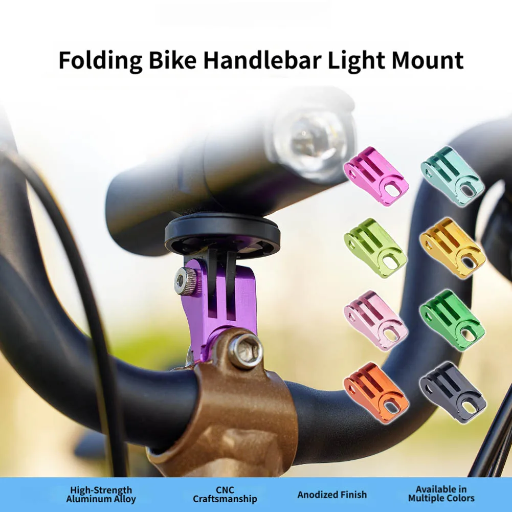 1pcs Aluminum Alloy Bike Handlebar Light Mount Bracket For Folding Bikes Adjustable Bicycle Accessories
1pcs Aluminum Alloy Bike Handlebar Light Mount Bracket For Folding Bikes Adjustable Bicycle Accessories