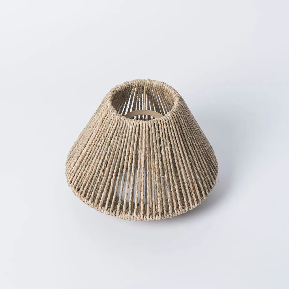 Handwoven Rustic Woven Lampshade Lamp Cover for Ceiling Floor Wall Lamps Light Cover Replacement Accessory
Handwoven Rustic Woven Lampshade Lamp Cover for Ceiling Floor Wall Lamps Light Cover Replacement Accessory