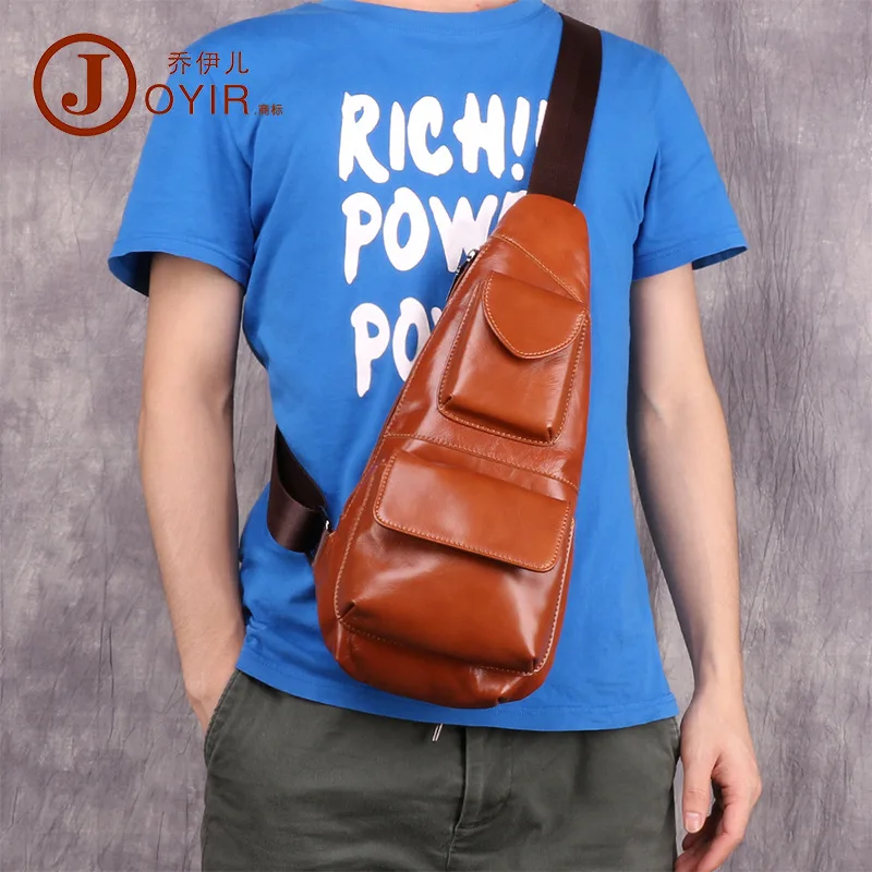 Vintage Leather Chest Bag Crossbody Bag Men's Outdoor Sports Shoulder Bag First Layer Cowhide Men's Bag Men's Chest Bag
Vintage Leather Chest Bag Crossbody Bag Men's Outdoor Sports Shoulder Bag First Layer Cowhide Men's Bag Men's Chest Bag