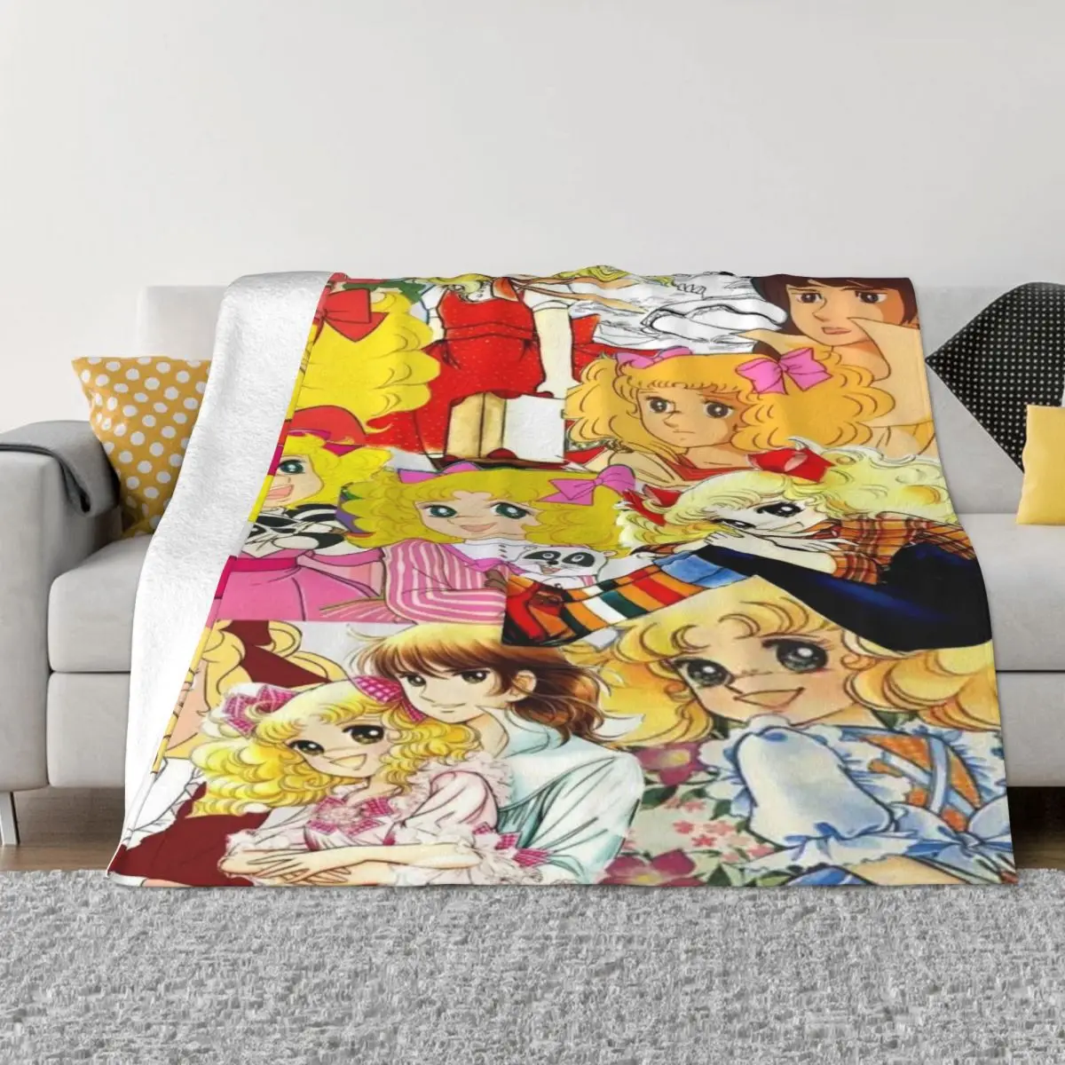 Candy Candy 00266 Quilt Bed Blankets Custom Blanket Winter Blankets Winter Warm Blanket Throw Blanket
Candy Candy 00266 Quilt Bed Blankets Custom Blanket Winter Blankets Winter Warm Blanket Throw Blanket
