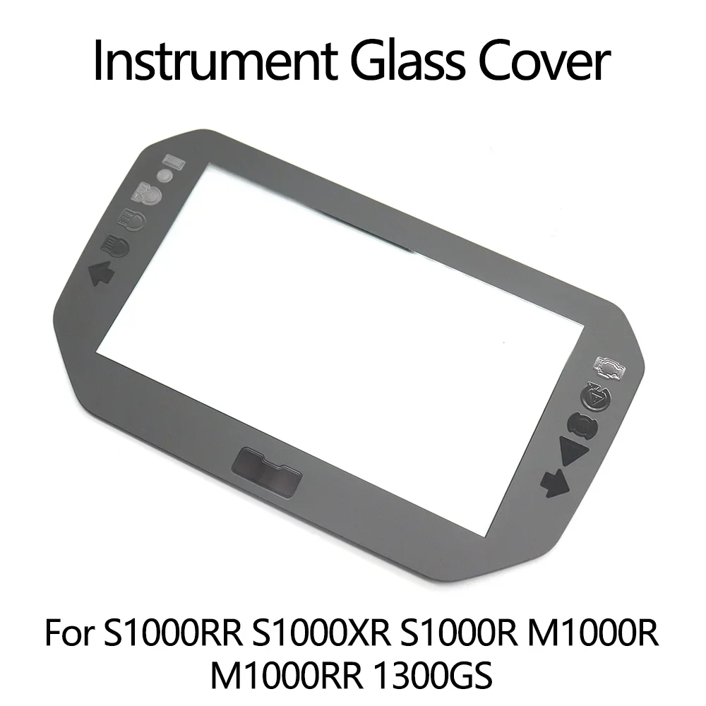 For BMW S1000R S1000RR S1000XR M1000R M1000RR R1300GS 2023-2024 Motorcycle Instrument Cluster LCD Front Glass Cover Accessories 
For BMW S1000R S1000RR S1000XR M1000R M1000RR R1300GS 2023-2024 Motorcycle Instrument Cluster LCD Front Glass Cover Accessories