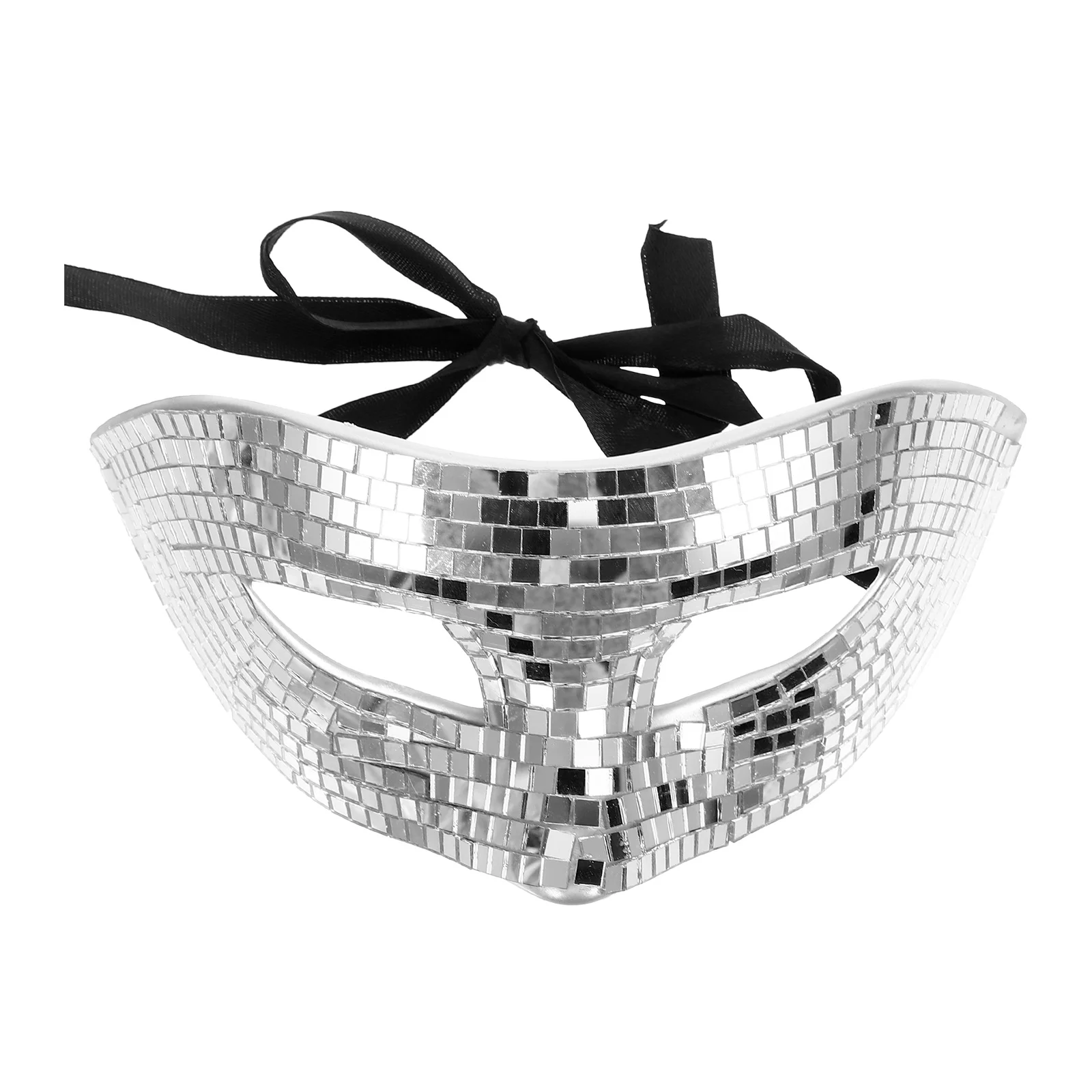 Mirror Glitter Mask Masquerade Acrylic Face Cover Silver Color Lightweight Party Accessories Cosplay Props Carnival Decor
Mirror Glitter Mask Masquerade Acrylic Face Cover Silver Color Lightweight Party Accessories Cosplay Props Carnival Decor