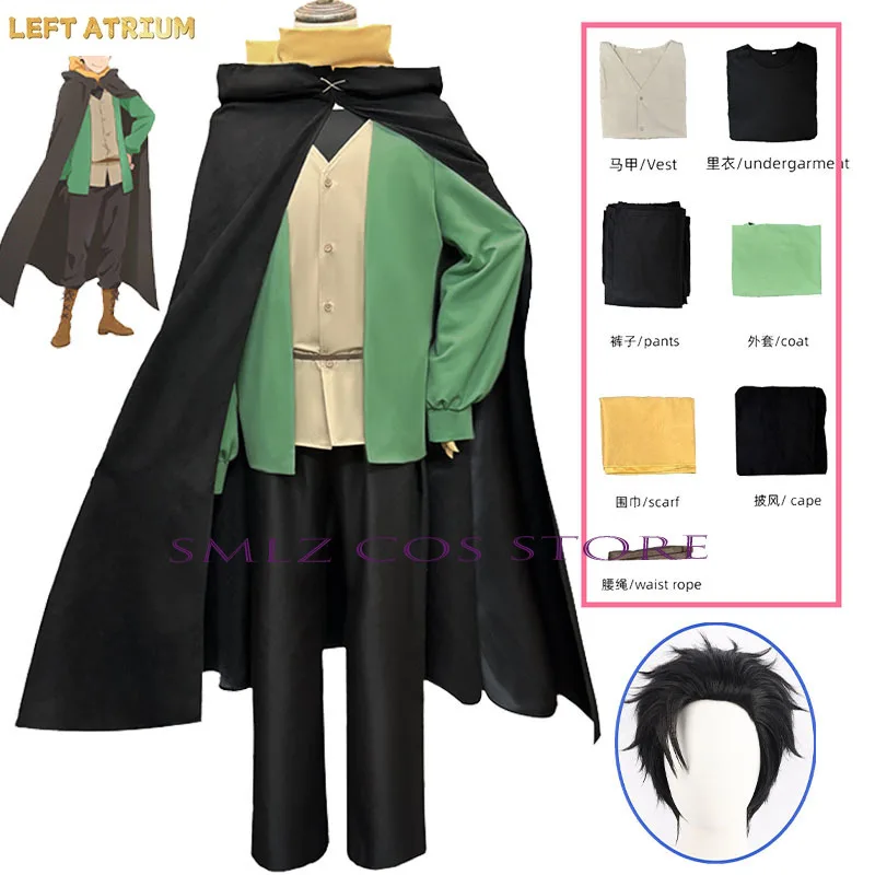 Natsuki Subaru Cosplay Anime REO Zero Costume Man Uniform Coat Pants Cloak Wig Set Hallowmas Party Play Outfit for Women Men
Natsuki Subaru Cosplay Anime REO Zero Costume Man Uniform Coat Pants Cloak Wig Set Hallowmas Party Play Outfit for Women Men