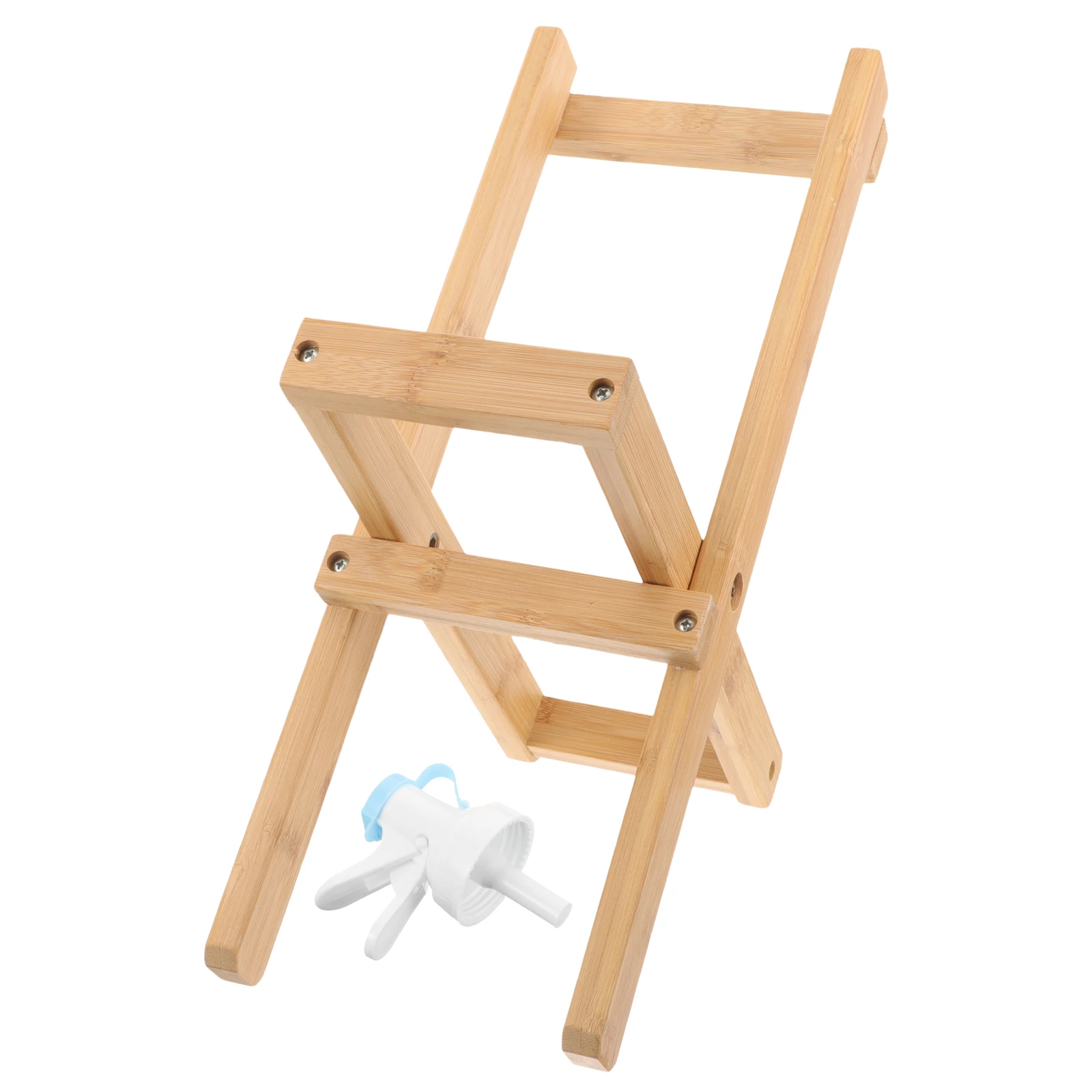 Waterer's Bracket Foldable Dispenser Holder Container Drink Gallon Jug Drinks Stand
Waterer's Bracket Foldable Dispenser Holder Container Drink Gallon Jug Drinks Stand
