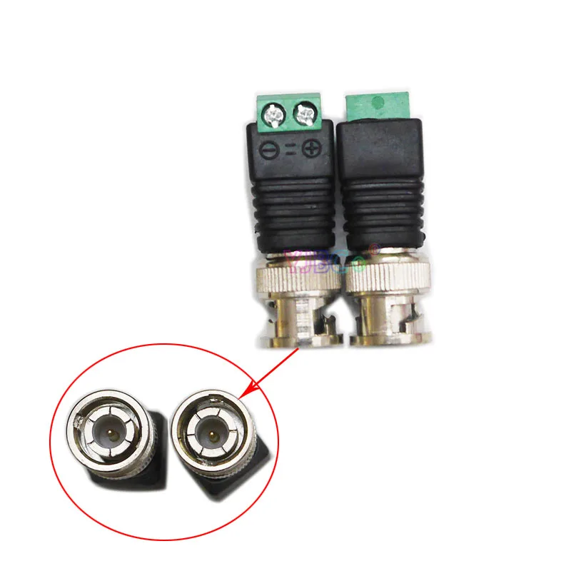 5Pcs CAT5 Mini Coax To Camera CCTV BNC UTP Video Balun Connector Adapter BNC Plug For CCTV System Accessories
5Pcs CAT5 Mini Coax To Camera CCTV BNC UTP Video Balun Connector Adapter BNC Plug For CCTV System Accessories
