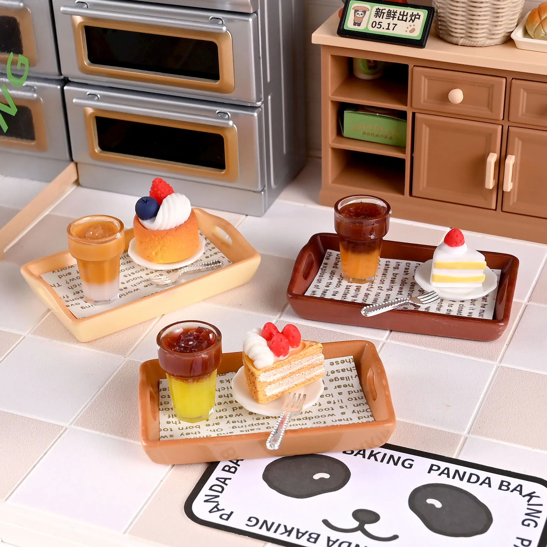 Dollhouse Miniature Cheese Cake Coffee Cake Dessert Set Pretend Food Mini Cake for Dolls Toys Accessories American Ornament Gift
Dollhouse Miniature Cheese Cake Coffee Cake Dessert Set Pretend Food Mini Cake for Dolls Toys Accessories American Ornament Gift