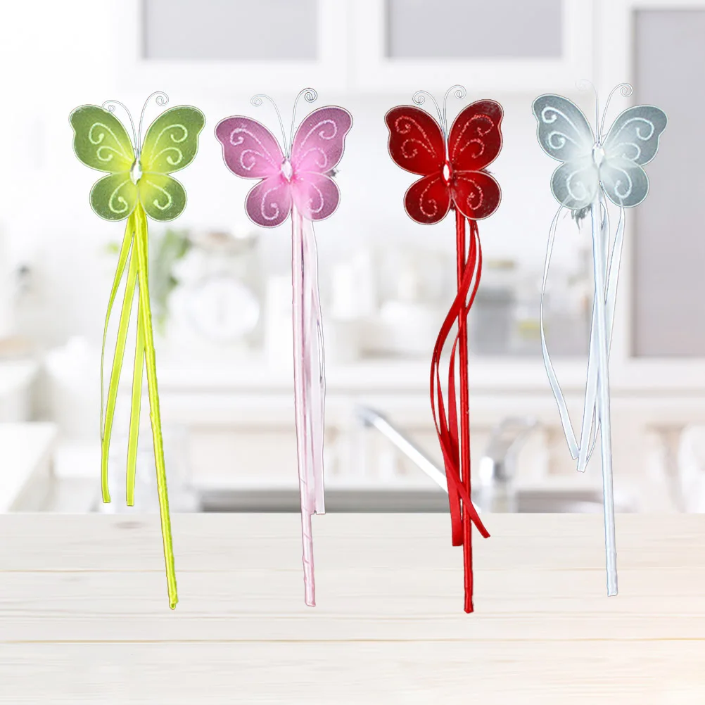 12pcs Fairy Wand Assorted Colors High Grade Gauze Ribbon Accessories Wedding Flower Ballet Theatre Photography Props Fairy 
12pcs Fairy Wand Assorted Colors High Grade Gauze Ribbon Accessories Wedding Flower Ballet Theatre Photography Props Fairy