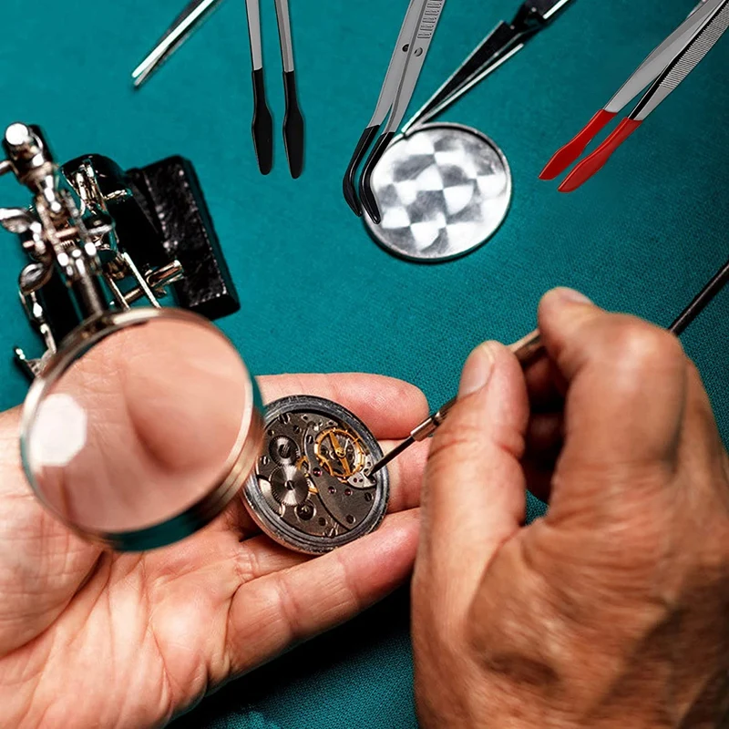 B08B-3Pcs Tweezers Precision Set Coated Long Tweezers, For Craft Laboratory Industry Hobby Tweezers Pliers Jewelry Tools
B08B-3Pcs Tweezers Precision Set Coated Long Tweezers, For Craft Laboratory Industry Hobby Tweezers Pliers Jewelry Tools