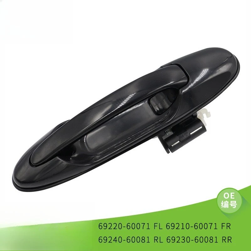 For Toyota Lexus 69220-60071 Car Door Handle Four Pieces
For Toyota Lexus 69220-60071 Car Door Handle Four Pieces