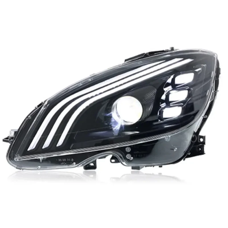 Обновленная полностью светодиодная фара для Mercedes Benz C Class W204 2011 2012 2013 2014, головная фара Plug And Play
Обновленная полностью светодиодная фара для Mercedes Benz C Class W204 2011 2012 2013 2014, головная фара Plug And Play