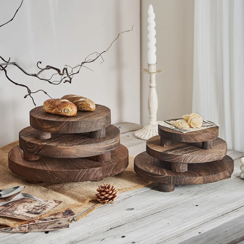 Wooden Snack Dessert Tea Making Tray Kitchen Storages Decorative Trays Retro Organizer Food Display Tea Plates Home Ornaments
Wooden Snack Dessert Tea Making Tray Kitchen Storages Decorative Trays Retro Organizer Food Display Tea Plates Home Ornaments