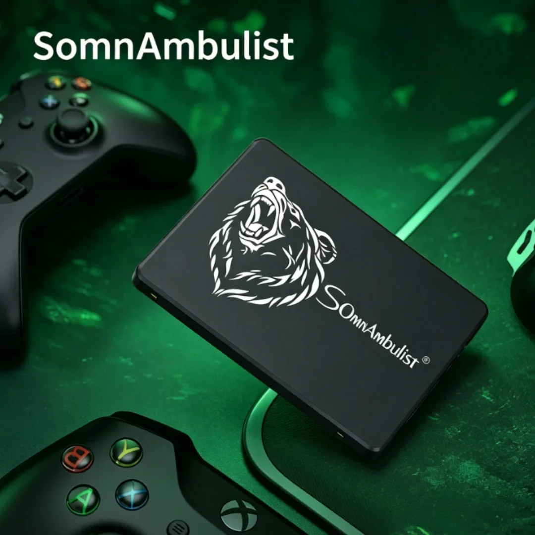 Premium Durable Internal SSD SomnAmbulist Fast Response Large Cache Design 2.5 Sata3 960GB 128GB 512GB 1TB 2TB for Desktop PC
Premium Durable Internal SSD SomnAmbulist Fast Response Large Cache Design 2.5 Sata3 960GB 128GB 512GB 1TB 2TB for Desktop PC