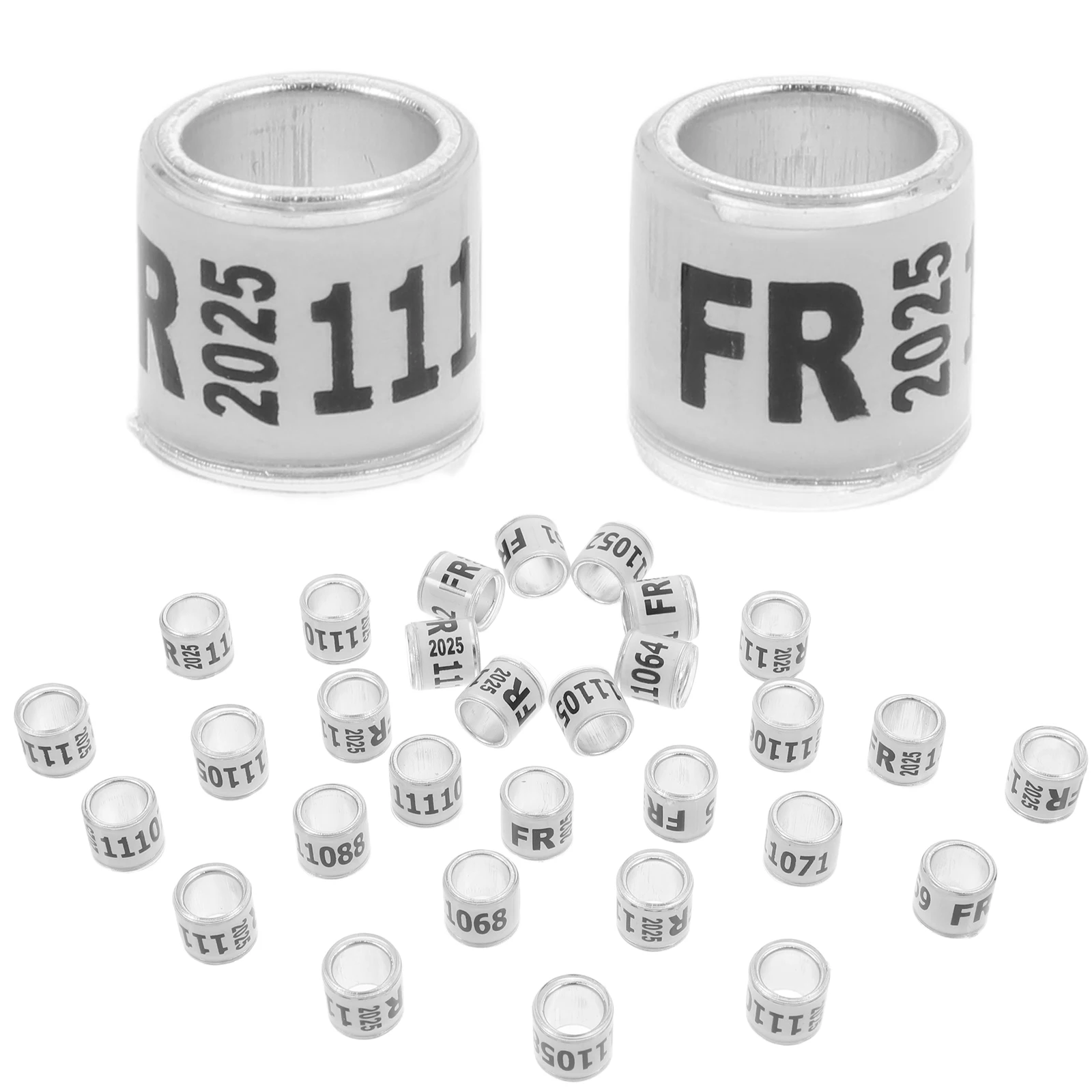 50 Pcs Pigeon Foot Rings Aluminum Plastic Identification Rings For Identifying Birds Bands Chicken Bird Leg Tags Accessories
50 Pcs Pigeon Foot Rings Aluminum Plastic Identification Rings For Identifying Birds Bands Chicken Bird Leg Tags Accessories