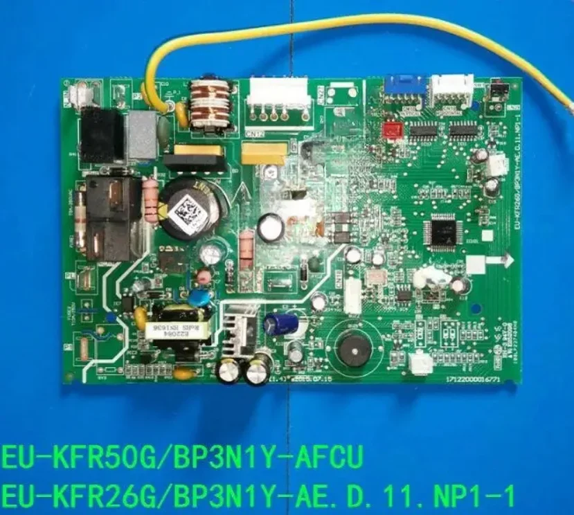Высокое качество для 17122000016771 Для компьютерной платы кондиционера EU-KFR50G/BP3N1Y-AFCU EU-KFR26G/BP3N1Y-AE
Высокое качество для 17122000016771 Для компьютерной платы кондиционера EU-KFR50G/BP3N1Y-AFCU EU-KFR26G/BP3N1Y-AE