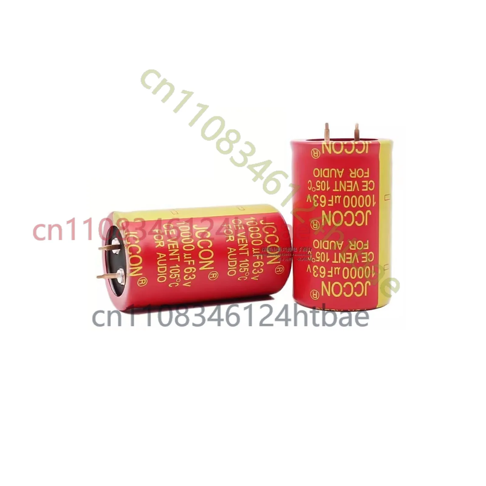 2pc 63v 10000uf FOR JCCON Red Robe Copper Foot Aluminum Electrolytic Capacitor 30x50
2pc 63v 10000uf FOR JCCON Red Robe Copper Foot Aluminum Electrolytic Capacitor 30x50