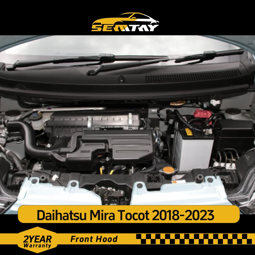 SEMTAY Hood Struts Compatible with Daihatsu Mira Tocot 2018-2023 Bonnet Lift Support spring Shocks Damper
SEMTAY Hood Struts Compatible with Daihatsu Mira Tocot 2018-2023 Bonnet Lift Support spring Shocks Damper
