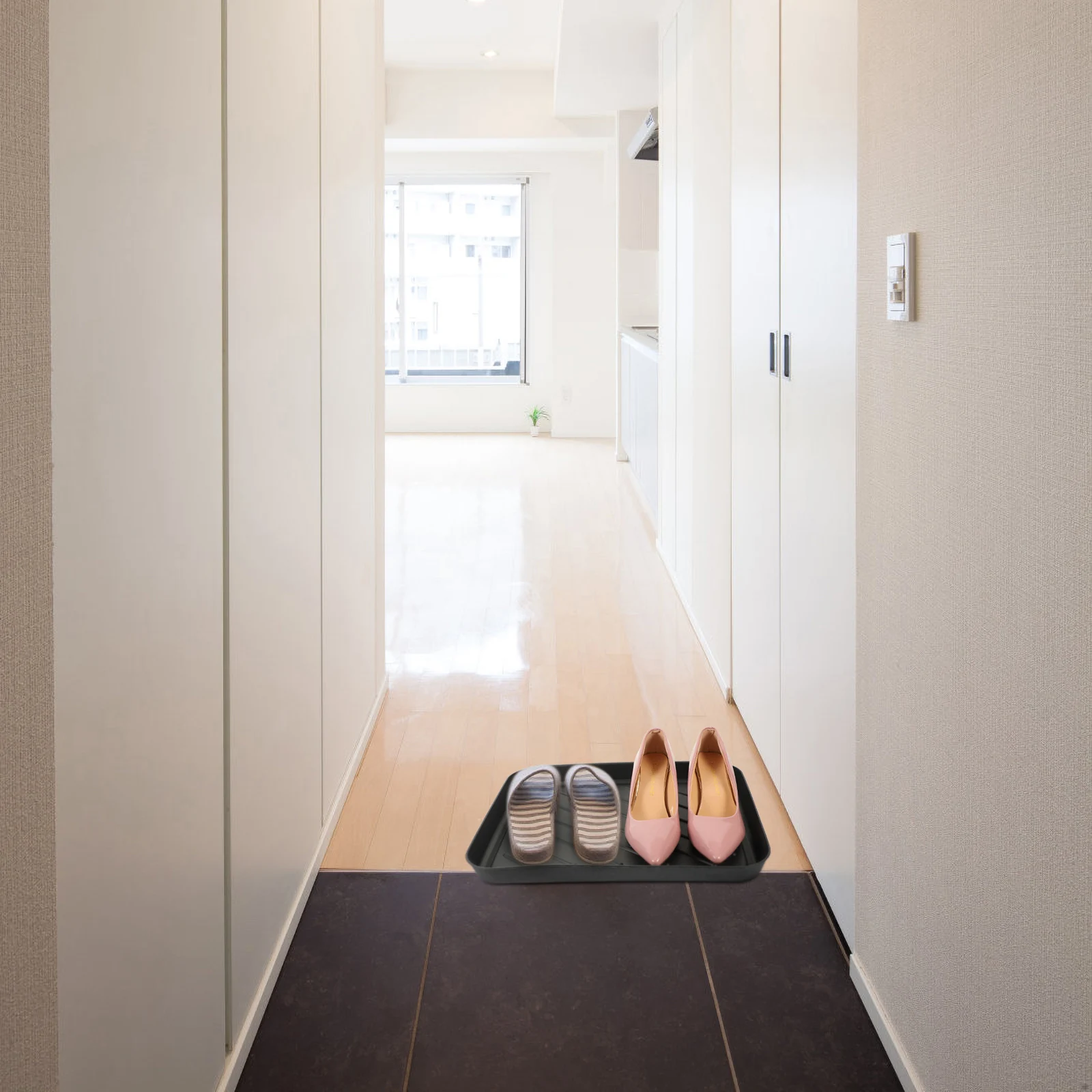 2 Pcs Shoe Pads Shoes and Boots Potted Plate Mat Tray for Entryway Car Trunk Sundries Luggage Storage Large Indoor
2 Pcs Shoe Pads Shoes and Boots Potted Plate Mat Tray for Entryway Car Trunk Sundries Luggage Storage Large Indoor