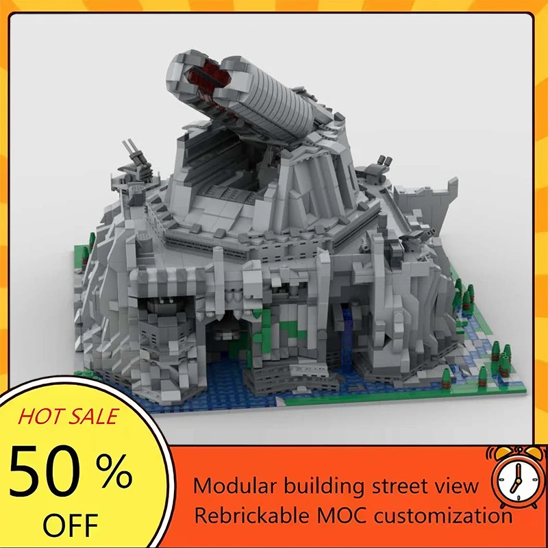 5690PCS Popular Space War Movie Model MOC Building Bricks Heavy Turret Modular Technology Gifts Holiday Assemble Children Toy
5690PCS Popular Space War Movie Model MOC Building Bricks Heavy Turret Modular Technology Gifts Holiday Assemble Children Toy