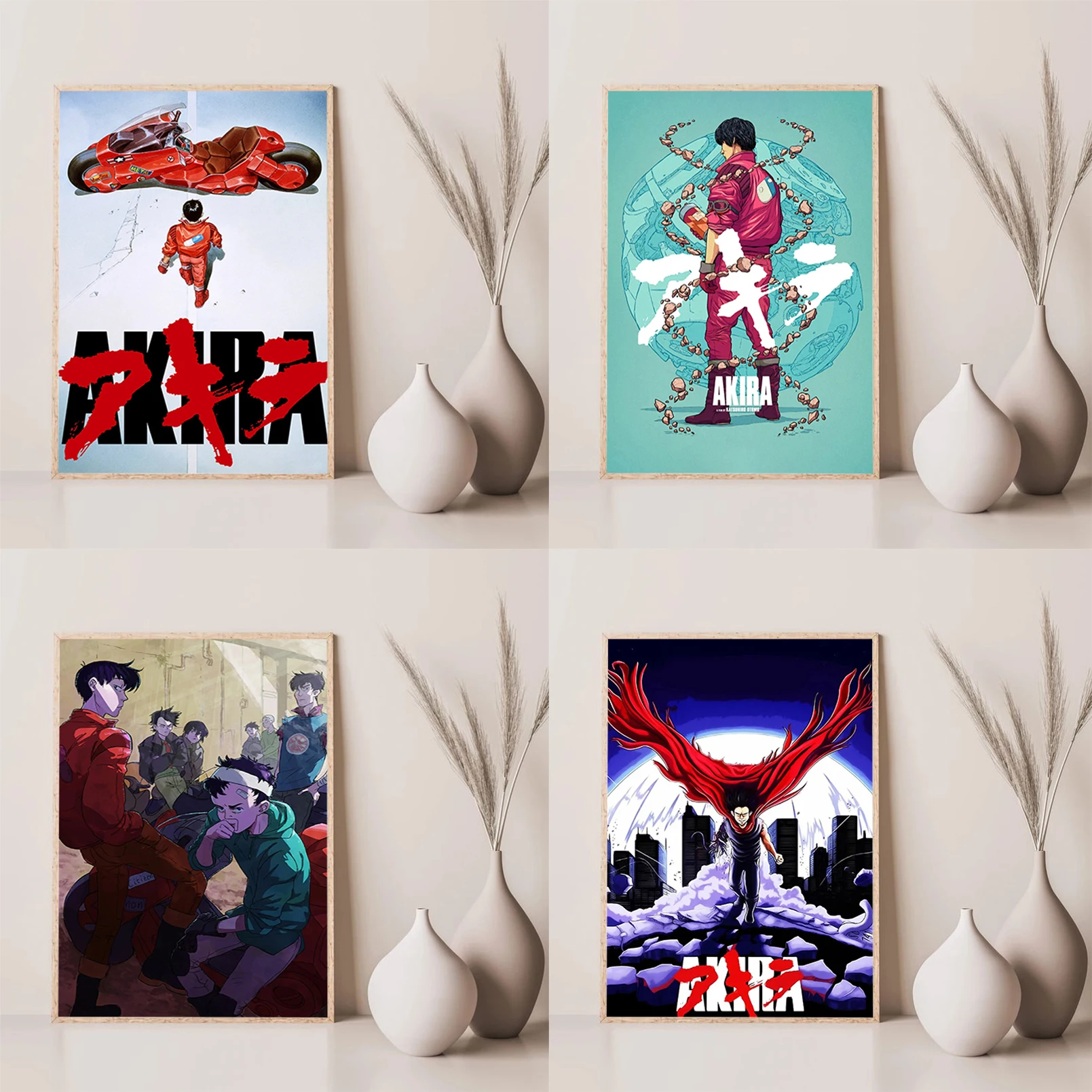 Akira Anime Poster Painting on Canvas Posters for Wall Art Home and Decoration Room Decor Print Decorative Paintings Decorations
Akira Anime Poster Painting on Canvas Posters for Wall Art Home and Decoration Room Decor Print Decorative Paintings Decorations