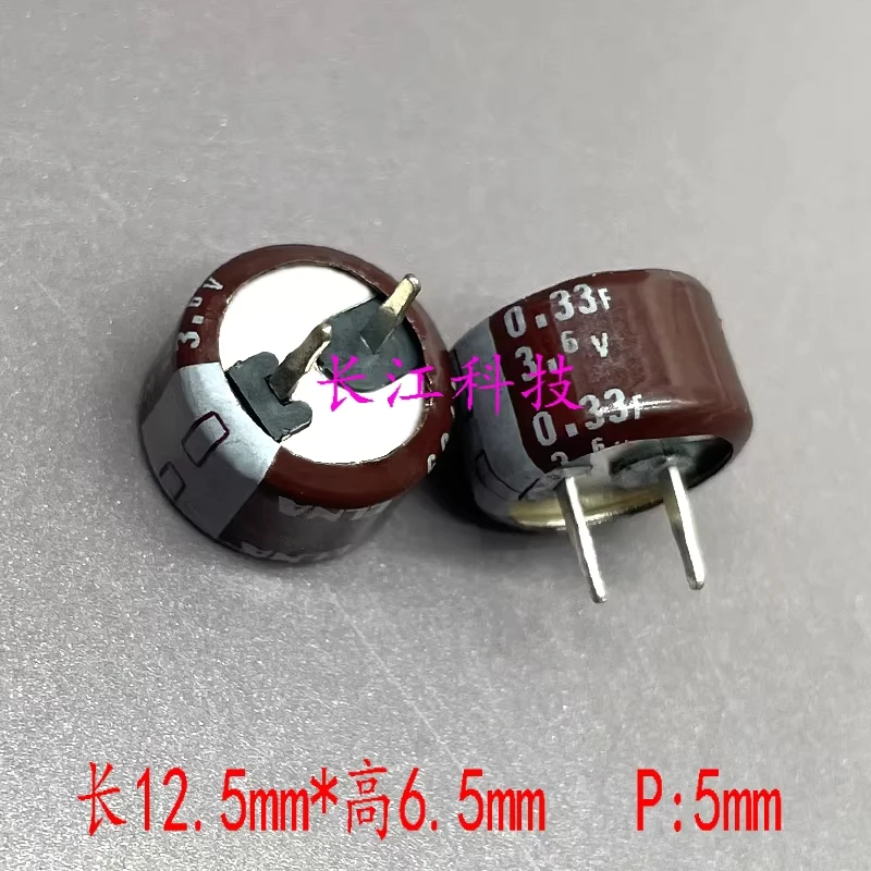 Японский конденсатор ELNA Ina Super Farad 3.6V 0.33F C-типа 330мФ 12.5x6.5
Японский конденсатор ELNA Ina Super Farad 3.6V 0.33F C-типа 330мФ 12.5x6.5