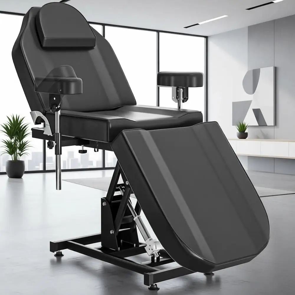 Adjustable Height Electric Spa Chair for Beauty Treatments, Massage, and Lashes
Adjustable Height Electric Spa Chair for Beauty Treatments, Massage, and Lashes
