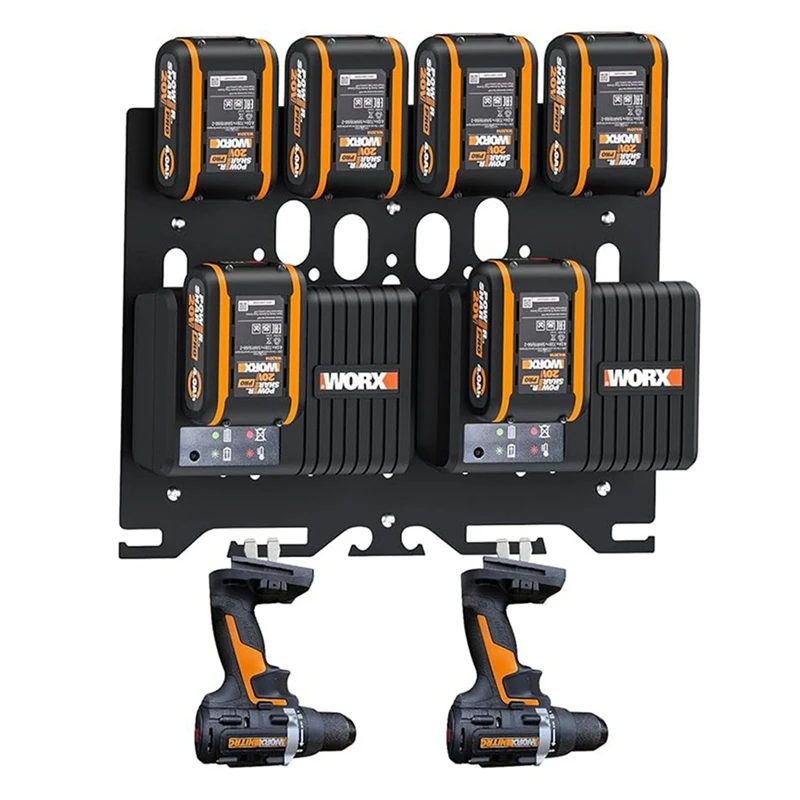 AC17-Multifunctional Wall Mount Bracket For Wickers 20V Battery WA3551 WX372 WA3867 3880 3883 WA3860 Charger
AC17-Multifunctional Wall Mount Bracket For Wickers 20V Battery WA3551 WX372 WA3867 3880 3883 WA3860 Charger