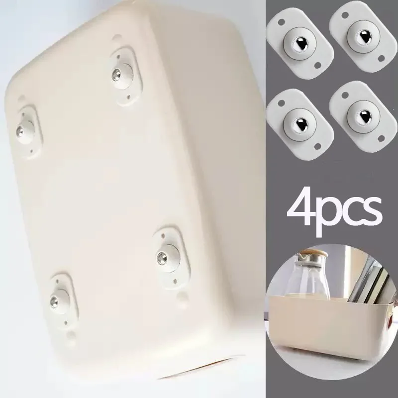 4Pcs Wheels For Furniture Stainless Steel Roller Self Adhesive Caster Home 360 Degree Load Bearing Universal Wheel
4Pcs Wheels For Furniture Stainless Steel Roller Self Adhesive Caster Home 360 Degree Load Bearing Universal Wheel