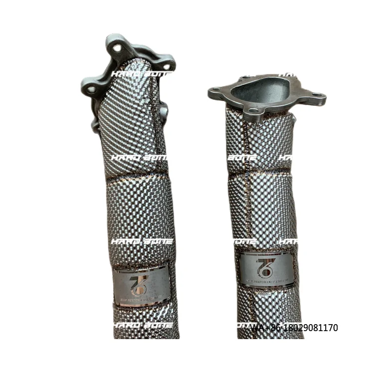DOWNPIPE for GT-R R35 RACE PERFORMANCE 3 Inch DOWNPIPES
DOWNPIPE for GT-R R35 RACE PERFORMANCE 3 Inch DOWNPIPES