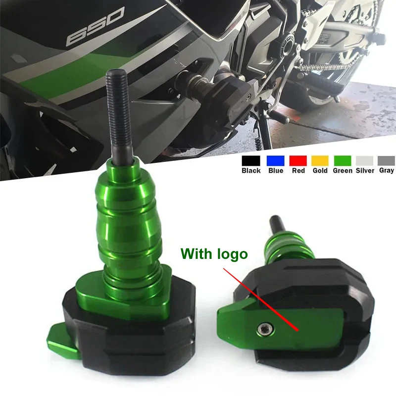 Motorcycle Falling Protection Frame Slider Fairing Guard Anti Crash Pad Protector Fit For NINJA650 NINJA 650 2017-2023
Motorcycle Falling Protection Frame Slider Fairing Guard Anti Crash Pad Protector Fit For NINJA650 NINJA 650 2017-2023